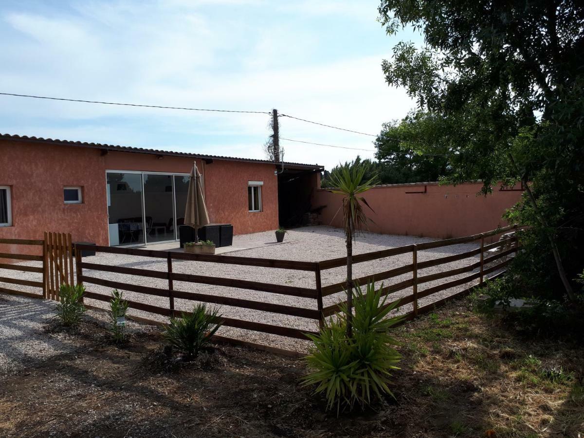 Maison Plain Pied Villelongue-de-la-Salanque Екстер'єр фото
